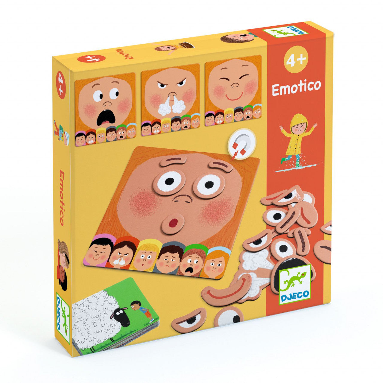 Jucarii Jocuri educative Emotico, Djeco